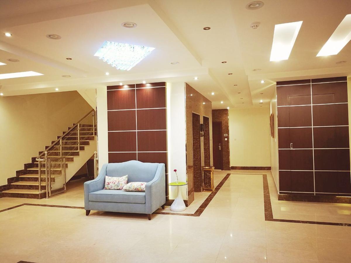 Masaken Aljawhara Aparthotel Jeddah Exterior photo